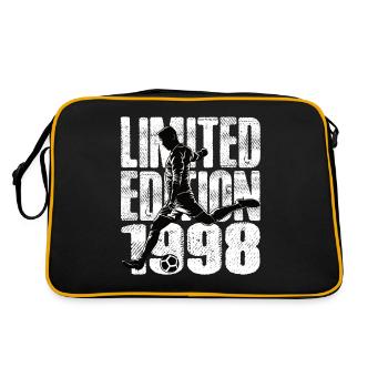 Édition limitée 1998 Édition limitée Football - Sac Retro - noir/or - Dos