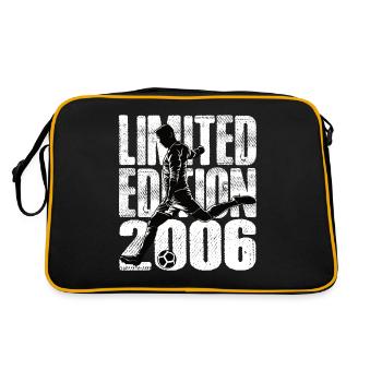 Édition limitée 2006 Édition limitée Football - Sac Retro - noir/or - Dos