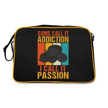 Licorice Gifts - Retro Bag - black/gold - Back