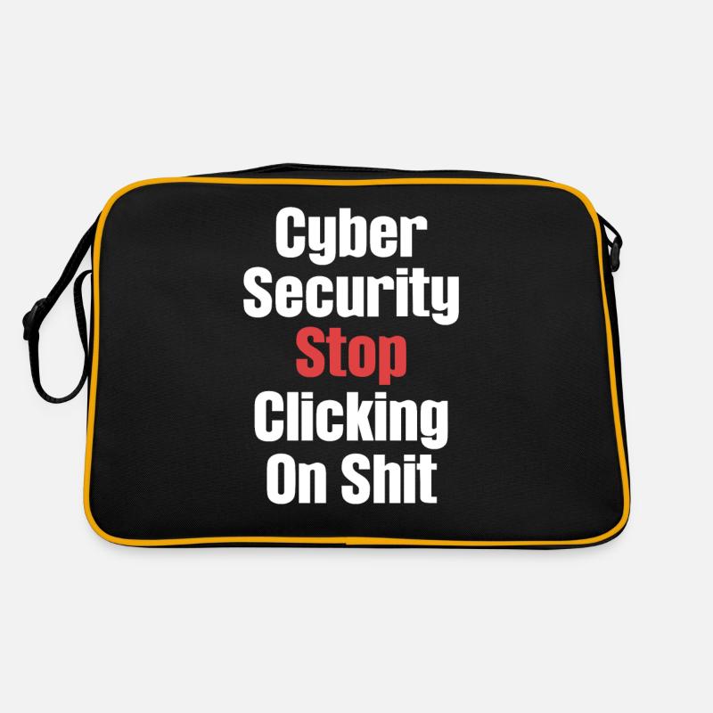 Cyber security stop on Retro Bag