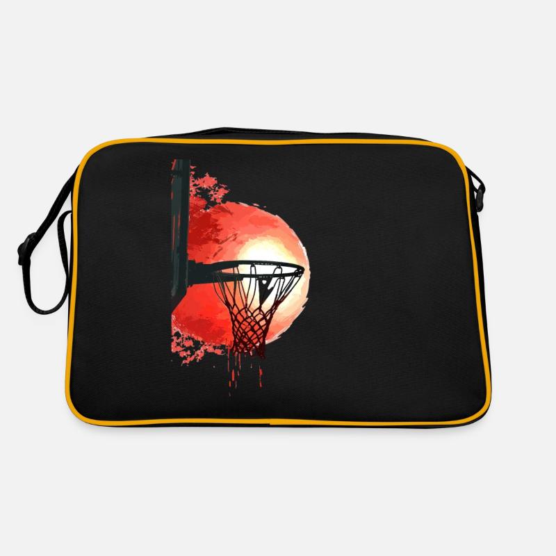 Streetball Sunset Dynamics Retro Bag