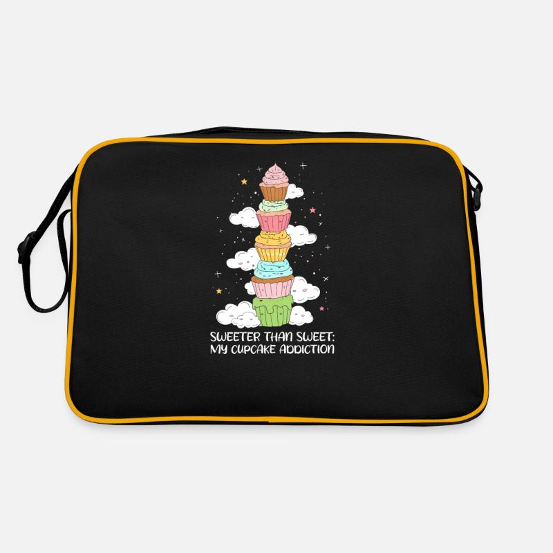 Cupcake Lover Sweeter Than Sweet Retro Bag