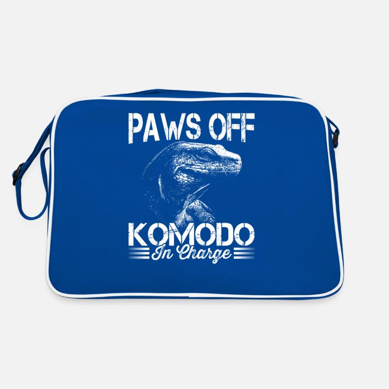Komodo Propriétaire responsable du dragon de Komodo, Sac Retro
