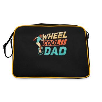 Euc E-unicycle Electric Unicycle - Retro Bag - black/gold - Back