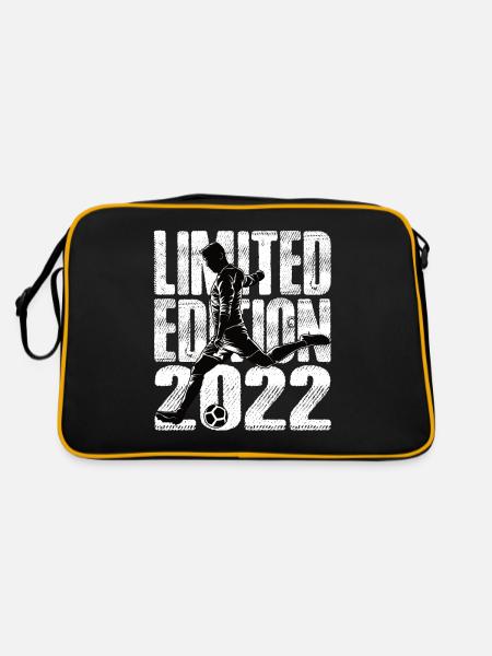 Édition limitée 2022 Édition limitée Football - Sac Retro - noir/or - Dos