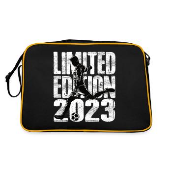 Édition Limitée 2023 Édition Limitée Football - Sac Retro - noir/or - Dos