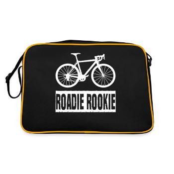 Roadie Rookie Road Bike Road Bike Road Bike - Retro Bag - black/gold - Back
