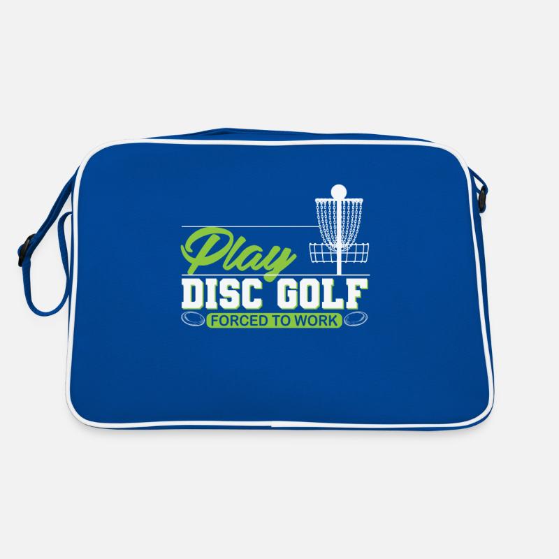 Jouer au Disc Golf Sac Retro