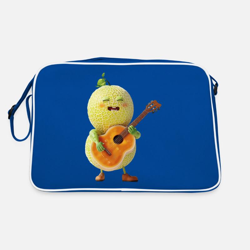 Honeydew Melon Guitar Retro Bag