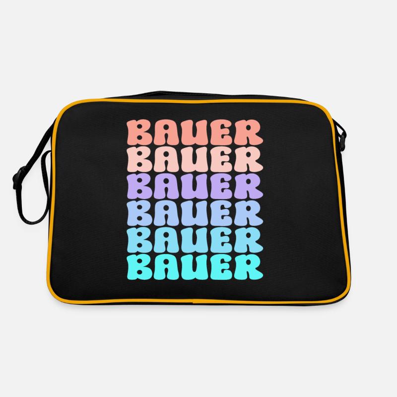 Celebrate Everyday Joy and Inspiration - Bauer Rai Retro Bag