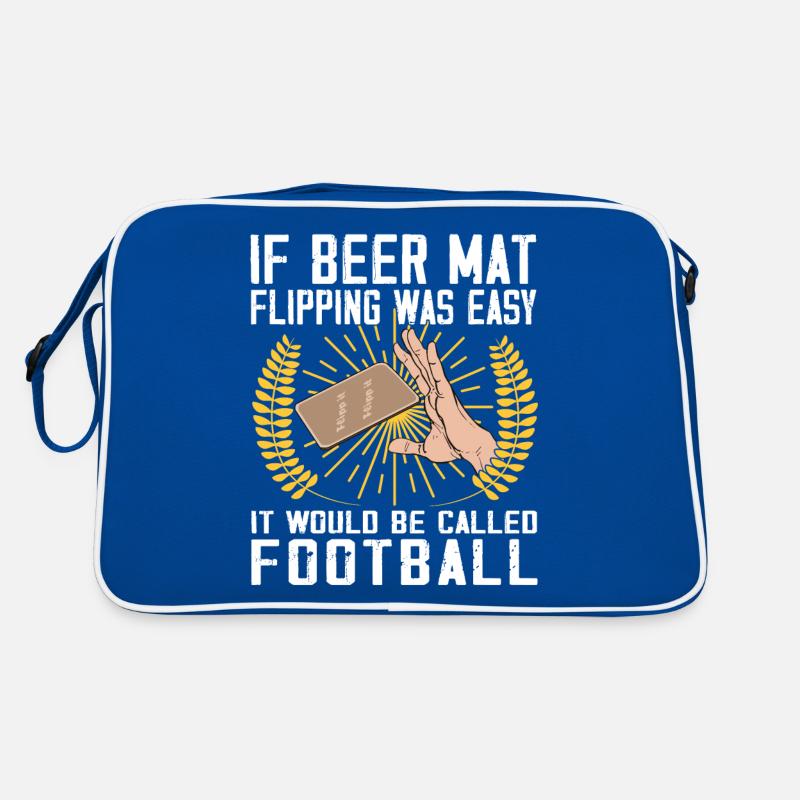 Jeu de dessous de verre Flip Over Sac Retro