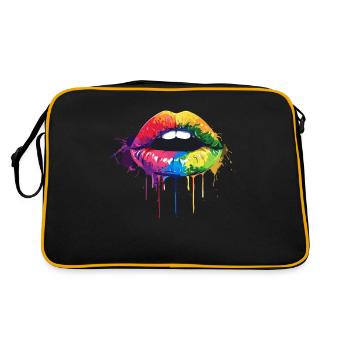 Anniversaire Naissancegay Naissance-gay Gay Gay - Sac Retro - noir/or - Dos