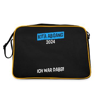 Kita Departure Kita Graduate 2024 - Retro Bag - black/gold - Back