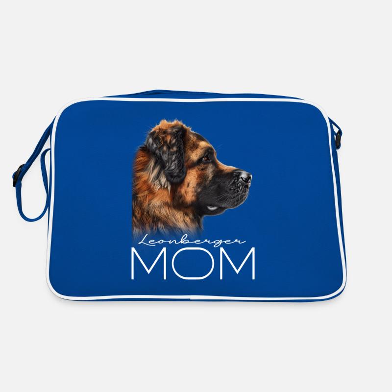 Leonberger Mama Retro Tasche