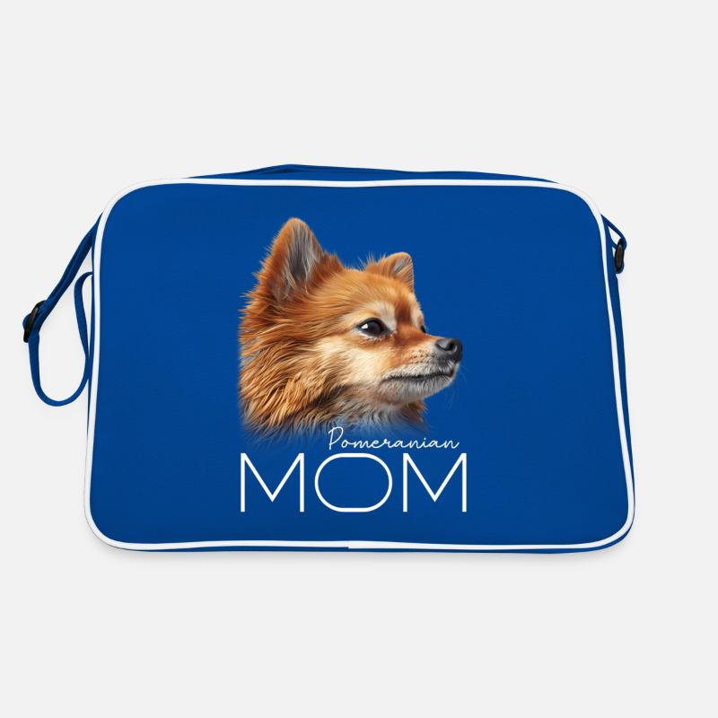 Maman poméranique Sac Retro