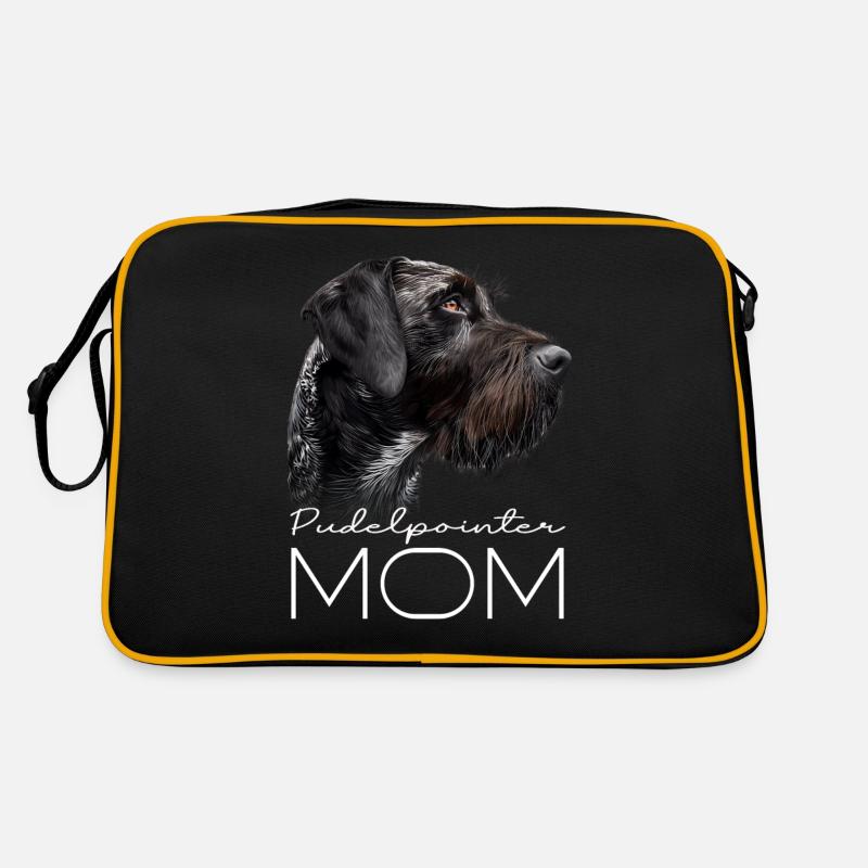 Pudelpointer Mom Retro Bag