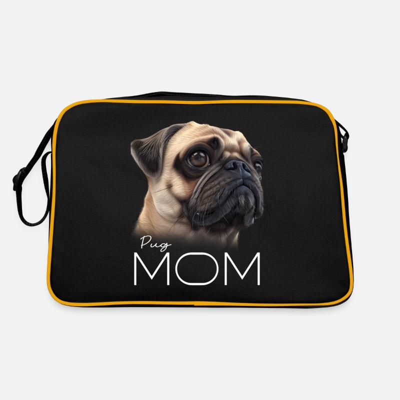 Carlin Carlin Maman - Sac Retro - noir/or