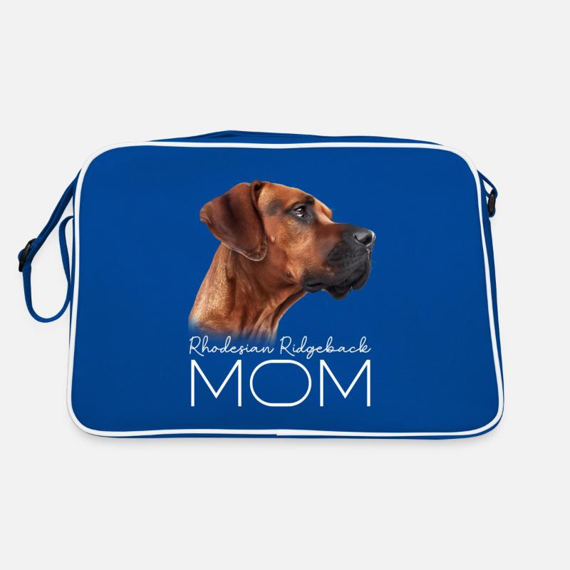 Rhodesian Ridgeback Mom Retro Bag