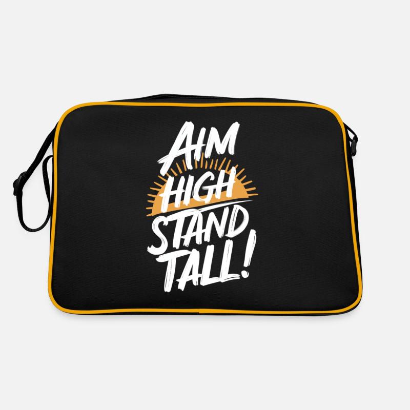 Ahm High Stand Tall Sunrise Retro Bag