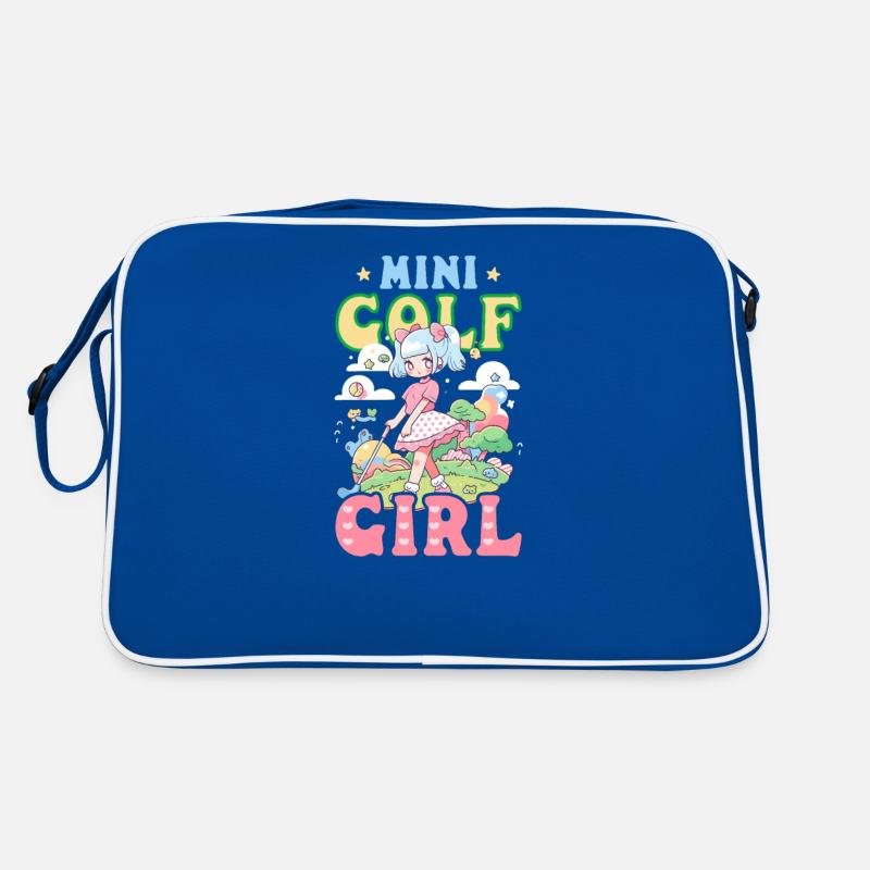 Fille de golf Sac Retro