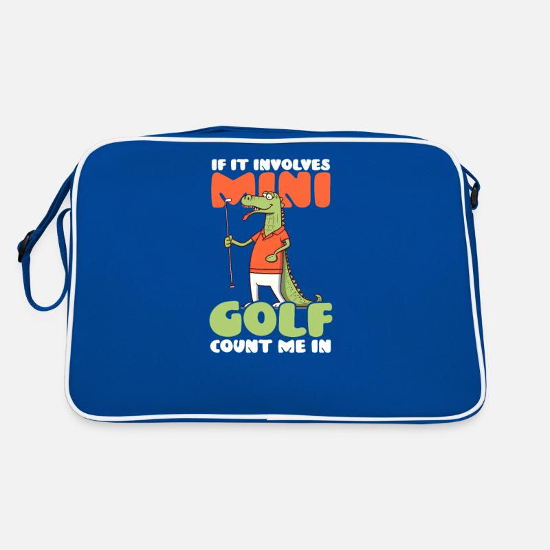It Involves Minigolf Count Me In Retro Bag