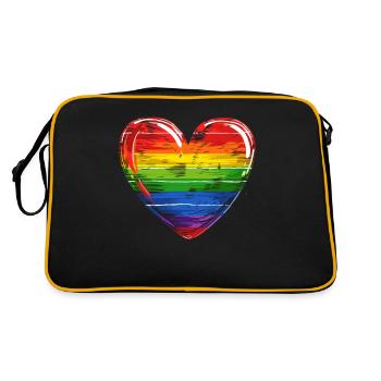 Anniversaire Naissancegay Naissance-gay Gay Gay - Sac Retro - noir/or - Dos