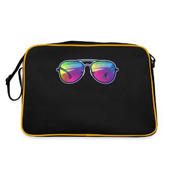 Anniversaire Naissancegay Naissance-gay Gay Gay - Sac Retro - noir/or - Dos