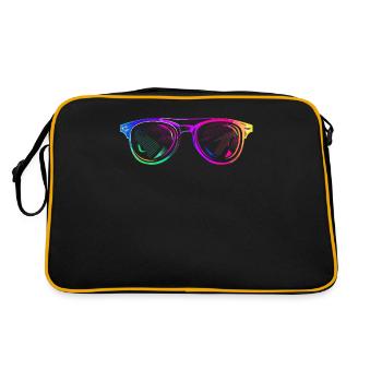 Anniversaire Naissancegay Naissance-gay Gay Gay - Sac Retro - noir/or - Dos