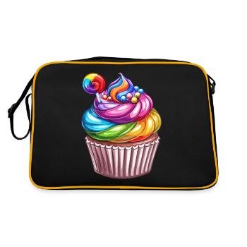 Anniversaire Naissancegay Naissance-gay Gay Gay - Sac Retro - noir/or - Dos