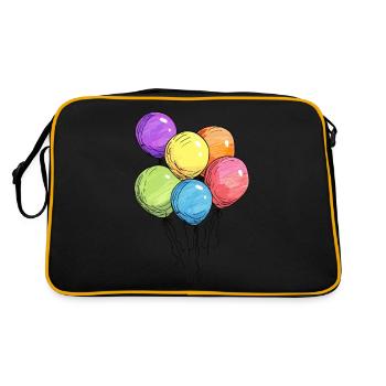 Anniversaire Naissancegay Naissance-gay Gay Gay - Sac Retro - noir/or - Dos