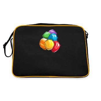 Anniversaire Naissancegay Naissance-gay Gay Gay - Sac Retro - noir/or - Dos