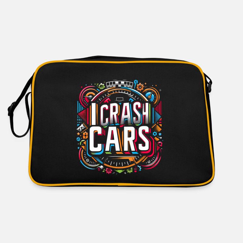 J’écrase des voitures 11 Sac Retro