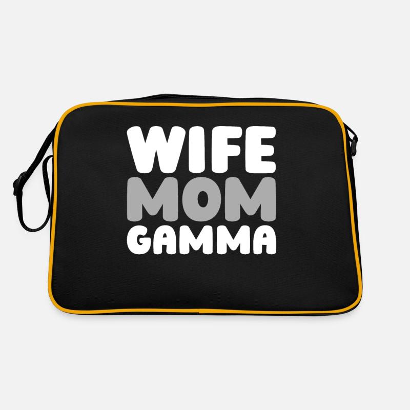 Sororité Soroitas Gamma Mama Sac Retro