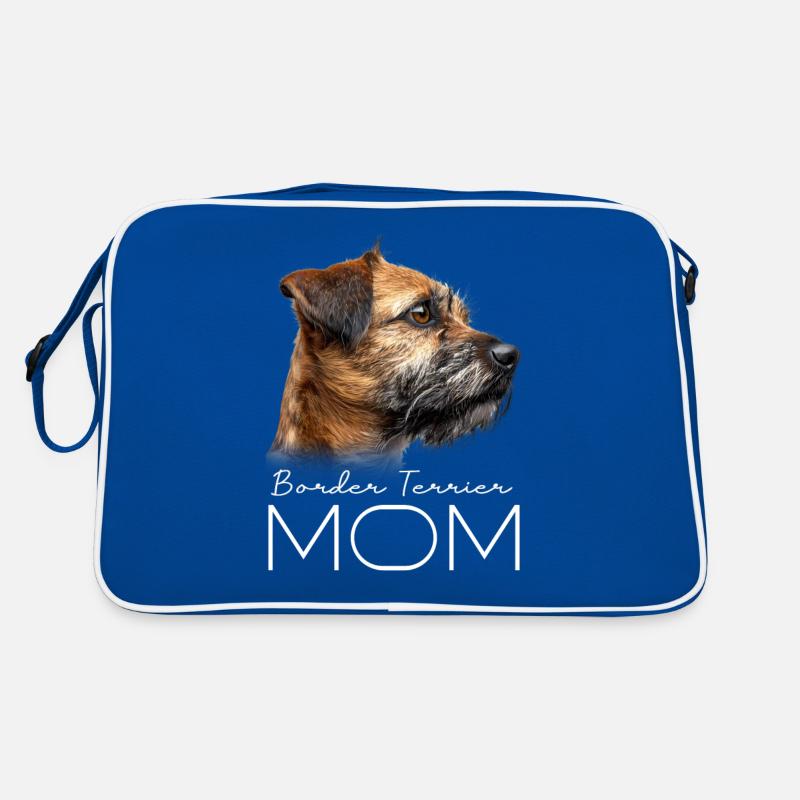 Maman Border Terrier Sac Retro