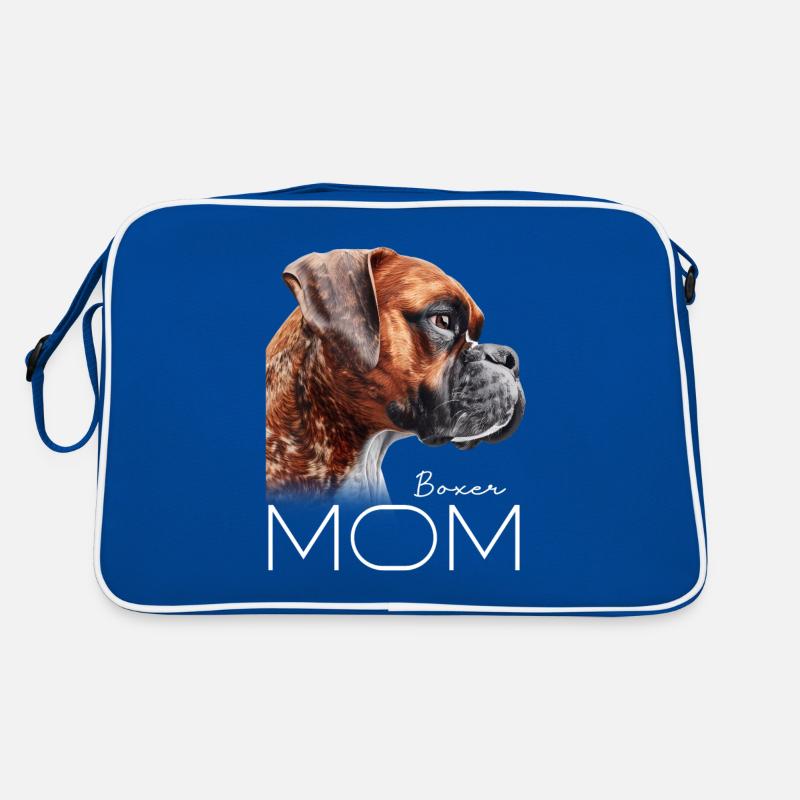 Boxer Mom Retro Bag