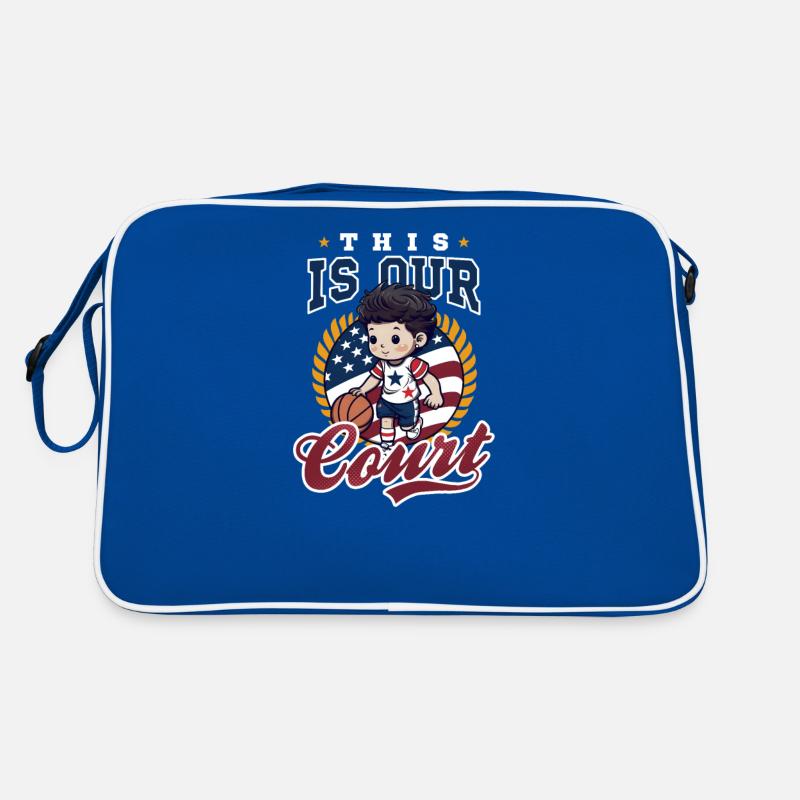 4 juillet Basket-ball C’est notre terrain Sac Retro