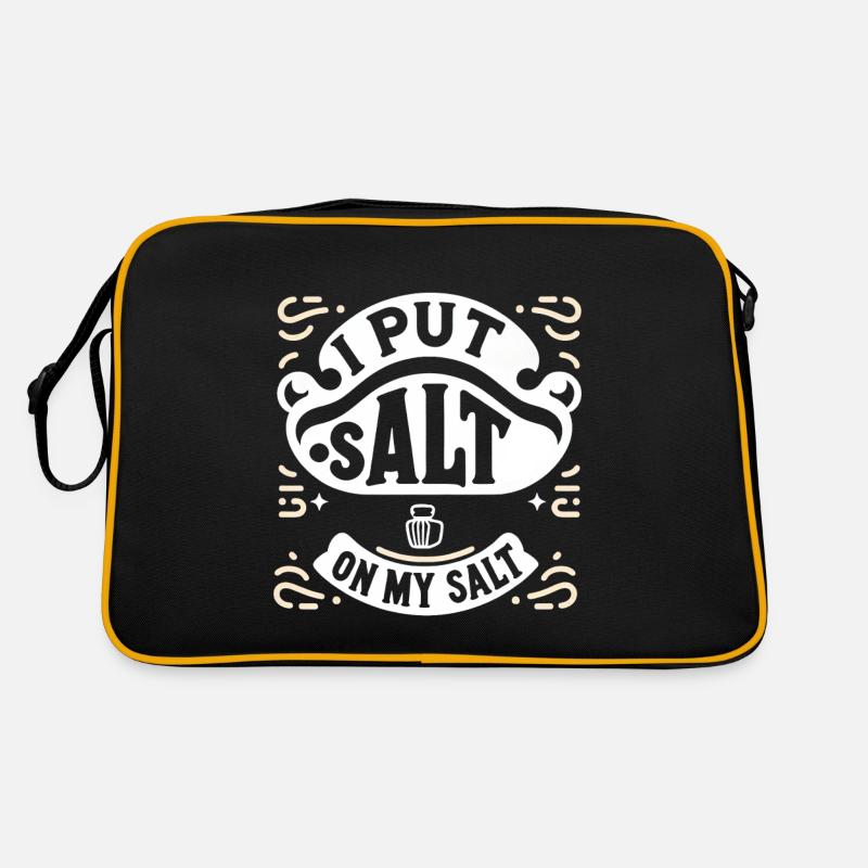 J’ai mis du sel sur mon sel 6 Sac Retro