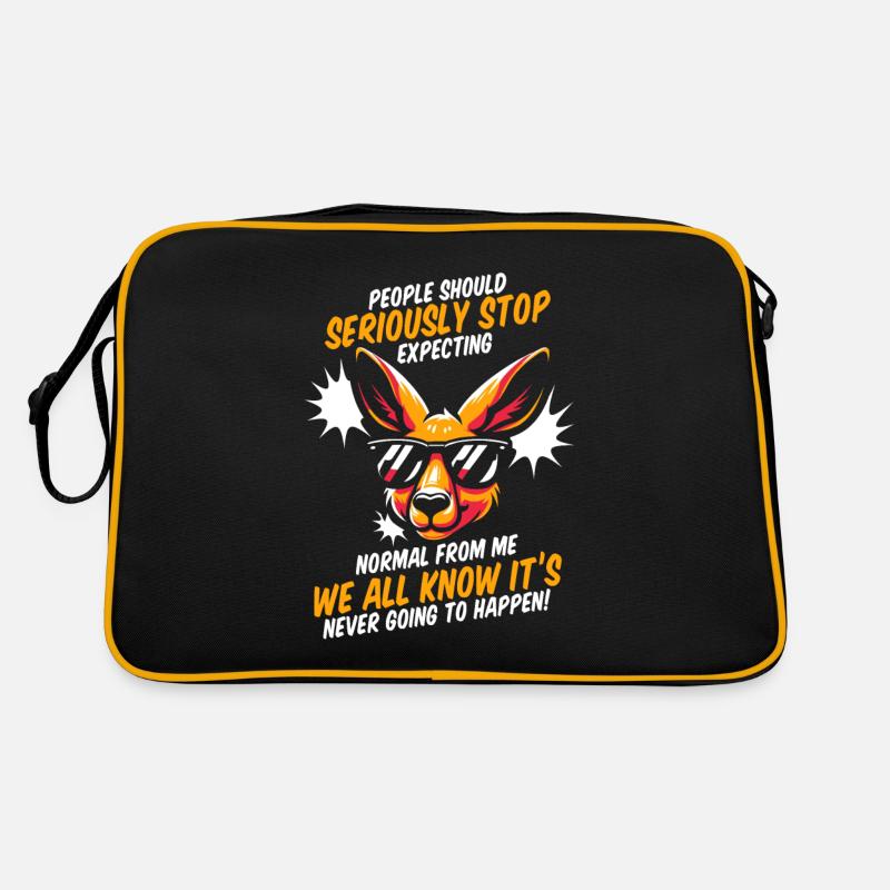Kangaroo Retro Bag