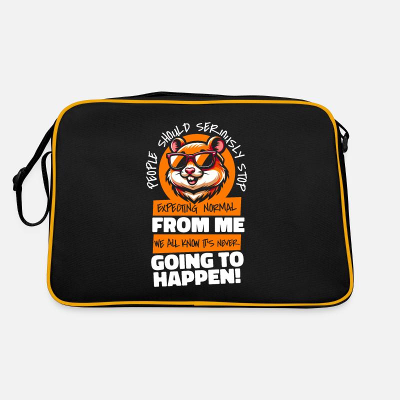 Hamster Hamster doré Sac Retro