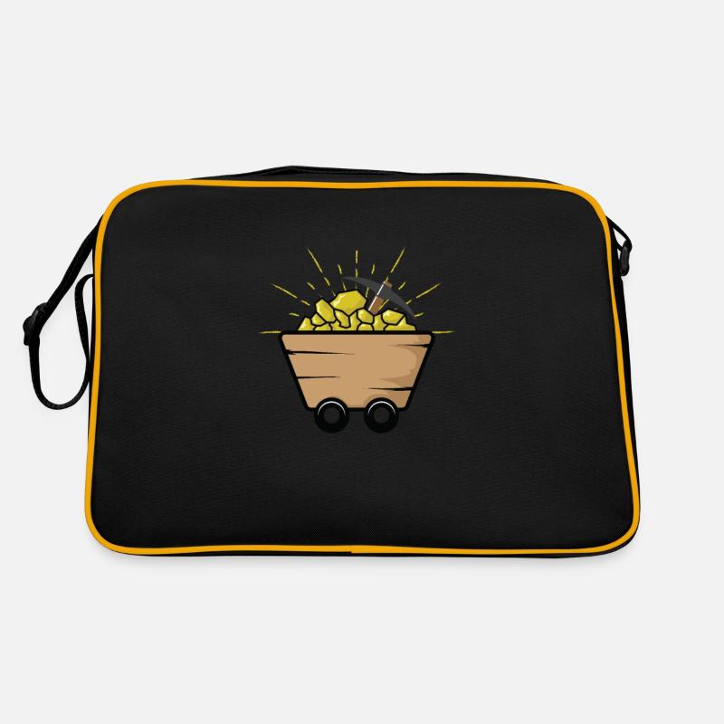 Karren mit Aurum Retro Tasche
