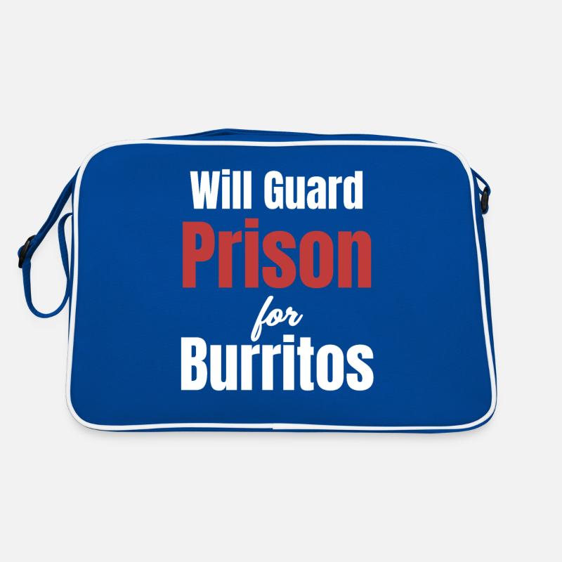 Obtient la prison pour Burritos gardant Funny Sac Retro