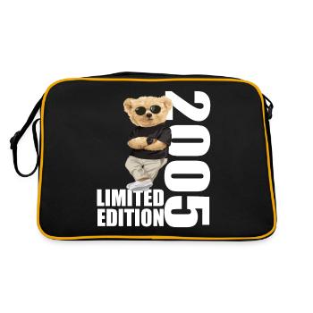Édition limitée 2005 Ours Ours Anniversaire 2005 - Sac Retro - noir/or - Dos