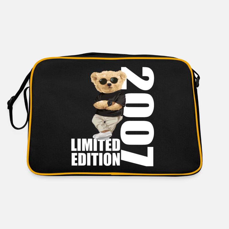 Limited Edition 2007 Bär Bären Geburtstag 2007 Retro Tasche