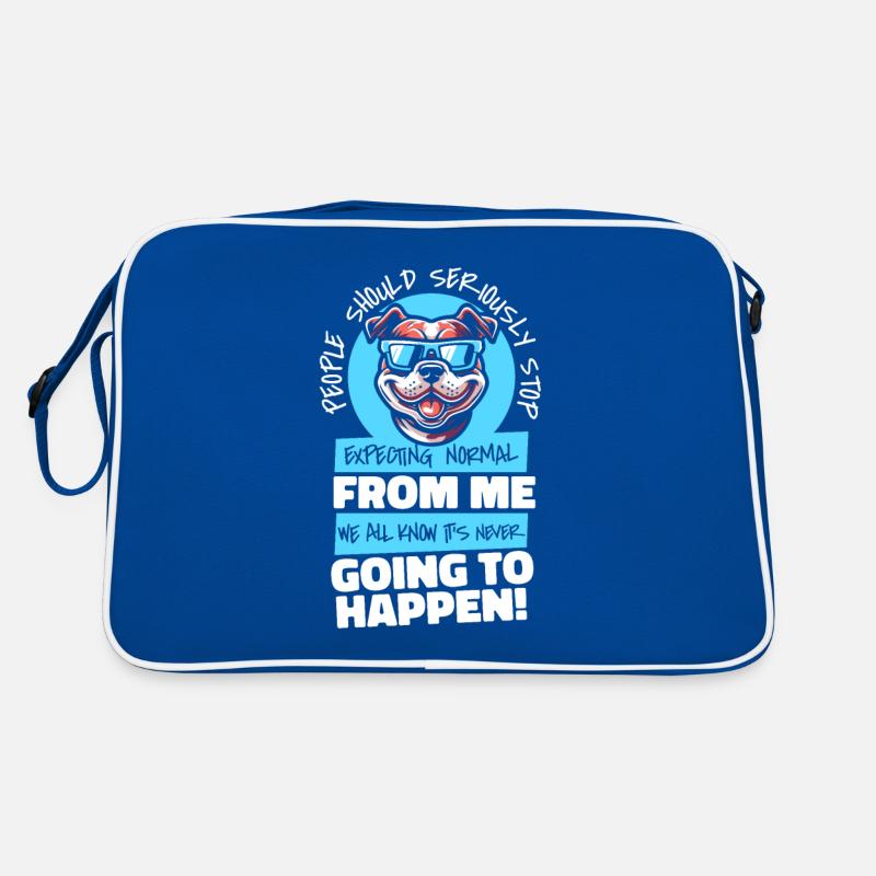 American Bully Retro Tasche