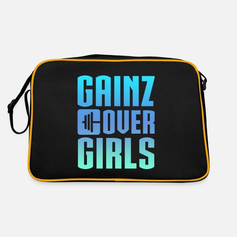 Gainz sur les filles 4 Sac Retro