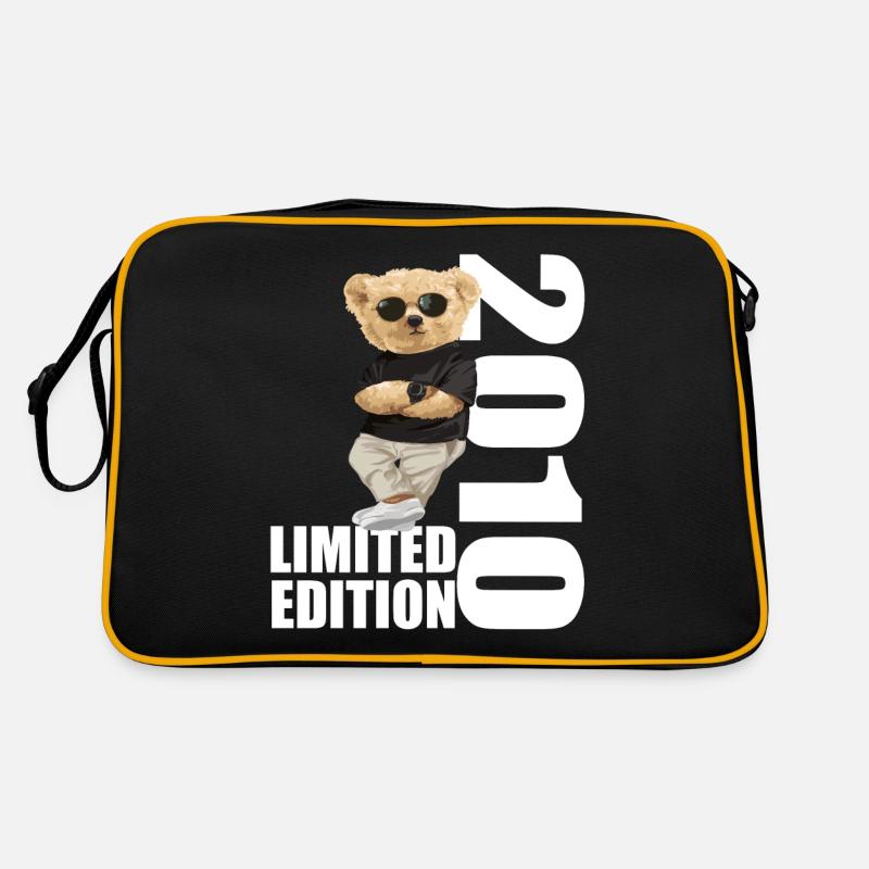 Édition limitée 2010 Ours Ours Anniversaire 2010 Sac Retro