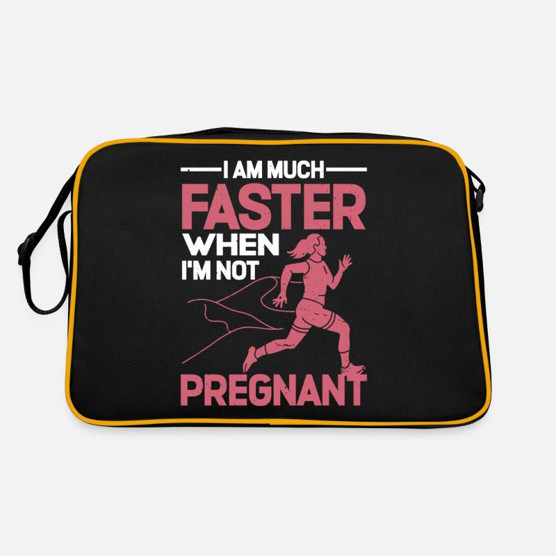 Je suis beaucoup plus rapide quand je ne suis pas enceinte 26 Sac Retro