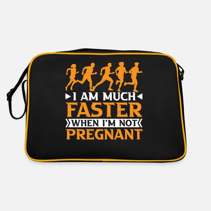 Je suis beaucoup plus rapide quand je ne suis pas enceinte 27 Sac Retro