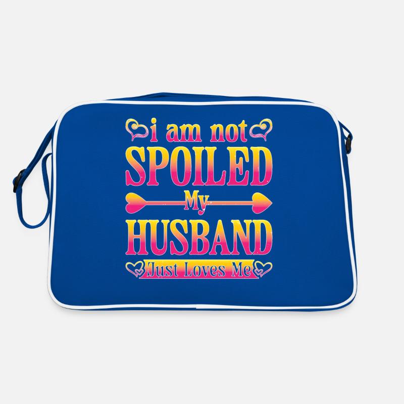 Je ne suis pas gâtée, mon mari m’aime juste 9 Sac Retro