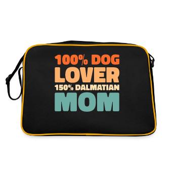 Dalmate - Sac Retro - noir/or - Dos